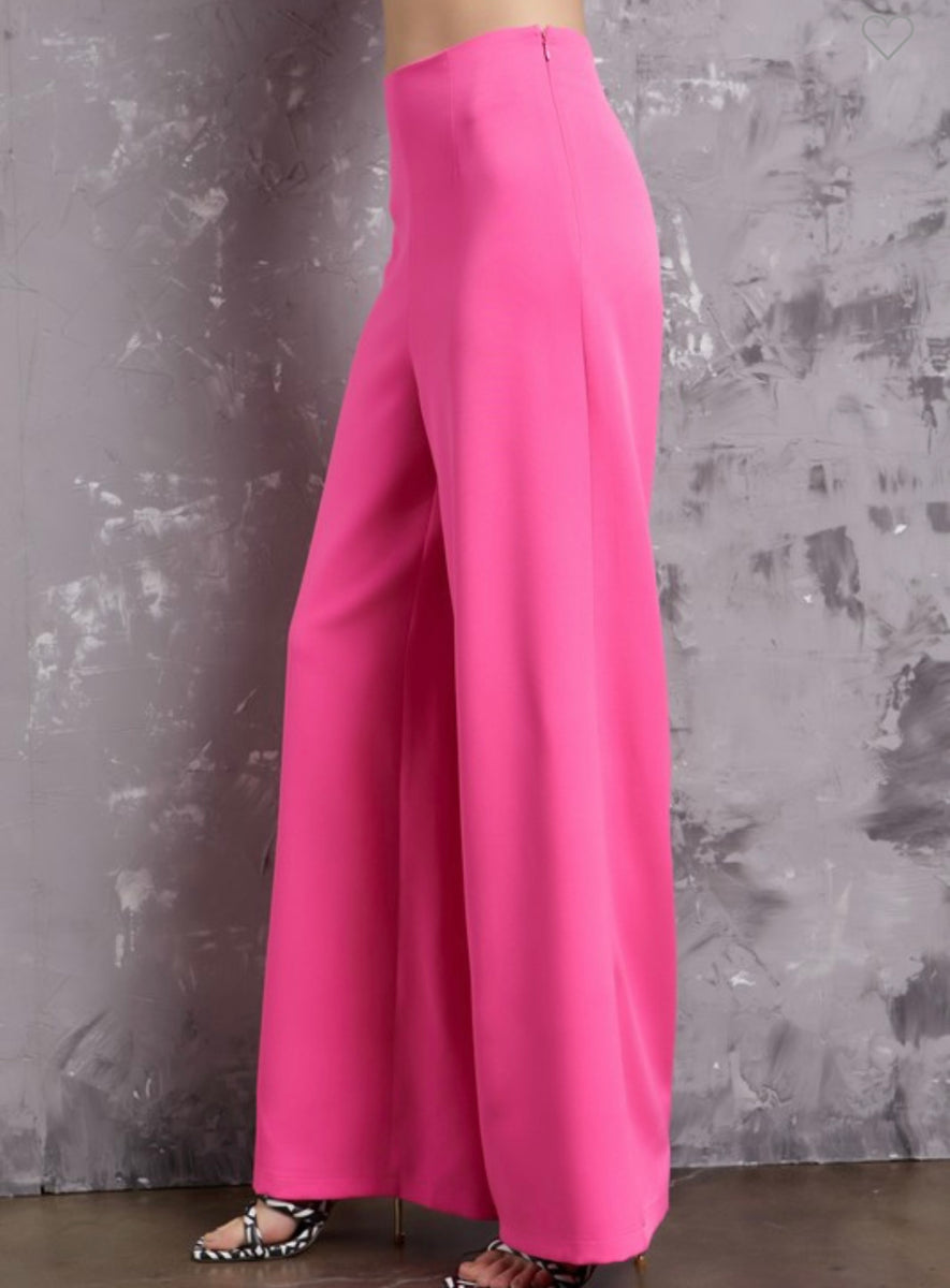  Pink Palazzo Pants