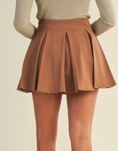 Ms pleated skirt