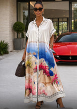 Load image into Gallery viewer, N satin print 2 pcs set