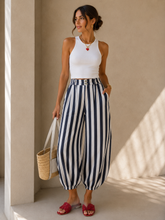 Load image into Gallery viewer, Lc stripe pants