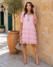 Load image into Gallery viewer, N short dress with layers