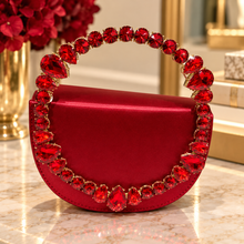 Load image into Gallery viewer, Mb Trudie evening satin bag