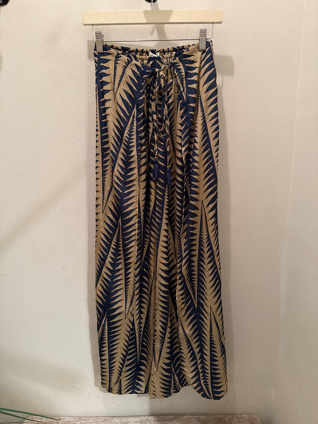 P faux wrap pant