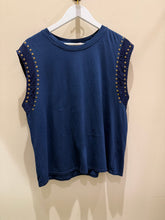 Load image into Gallery viewer, Lc tachas cap sleeve top