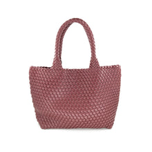 Load image into Gallery viewer, Bc braided woven tote