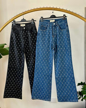 Load image into Gallery viewer, Lc rhinstone  details jeans