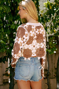 Eb crochet top