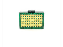 Load image into Gallery viewer, Bc acrylic wicker clutch