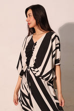 Load image into Gallery viewer, T sienna stripes drawstring dolman top