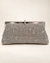 Load image into Gallery viewer, E/M rhinestone clutch