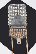 Load image into Gallery viewer, Hd rhinestone clear belt bag