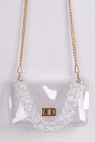 Hd acrylic handle bags