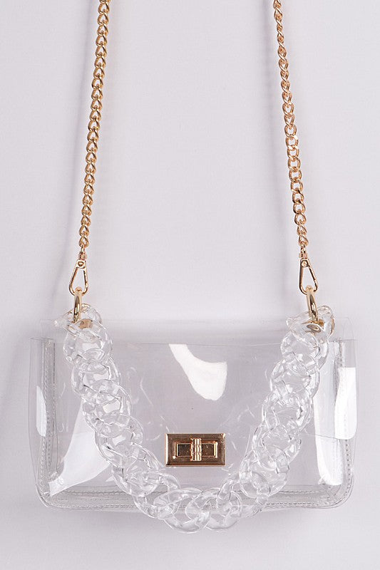 Hd acrylic handle bags
