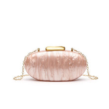 Load image into Gallery viewer, Pp round acrylic pearl clutch