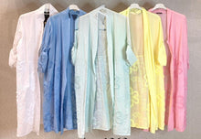 Load image into Gallery viewer, N Embroidery 2pcs cardigan/pants