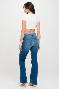 Sp  High rise basic flare jeans 2771