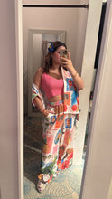 Load image into Gallery viewer, N 2pcs print pant set
