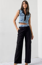 Load image into Gallery viewer, R 2pcs denim set