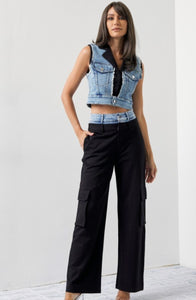 R 2pcs denim set