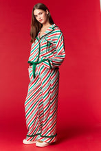 Load image into Gallery viewer, R candy cane Christmas pjs