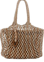 Load image into Gallery viewer, Ss Agatta Tote metallic