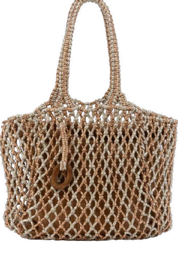 Ss Agatta Tote metallic
