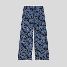 Load image into Gallery viewer, Y Denim lace 2 pcs pant set
