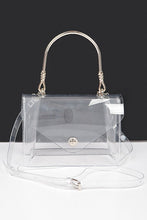 Load image into Gallery viewer, Hd metal handle flap clutch