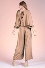 Load image into Gallery viewer, T cape jumpsuit