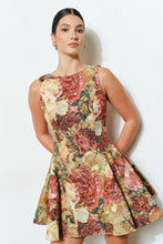 Load image into Gallery viewer, I vintage floral dress