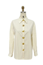 Load image into Gallery viewer, R bottom designed cotton shirt