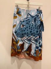Load image into Gallery viewer, Lc medium stamp wrap around skirt