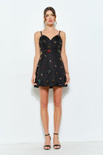 Load image into Gallery viewer, I Black dress embellishments dress