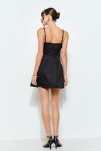 Load image into Gallery viewer, I Black dress embellishments dress