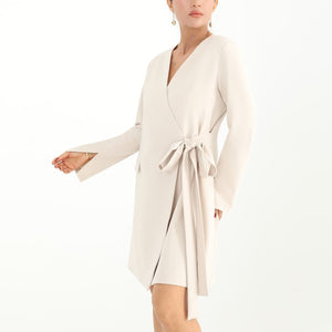 Sm wrap dress