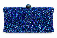 Load image into Gallery viewer, E/M evening mini clutch beaded