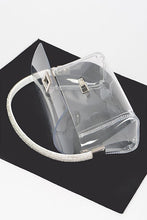 Load image into Gallery viewer, Hd transparent rhinestone top handle