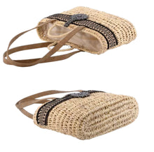 Load image into Gallery viewer, Ss Chanel nudos black shopper