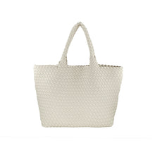 Load image into Gallery viewer, Bc braided woven tote