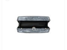 Load image into Gallery viewer, B Marbelize hard clutch bag
