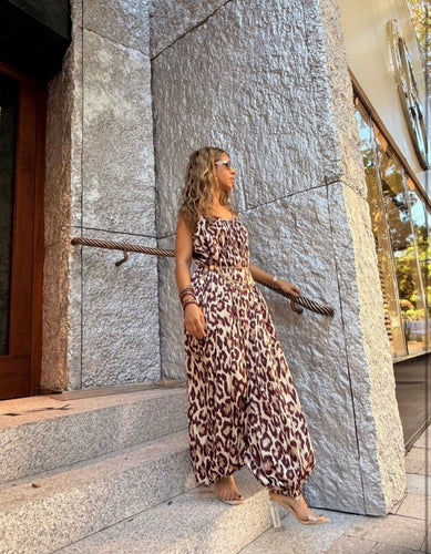 Lc stamp jumpsuit aladin