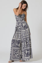 Load image into Gallery viewer, A Navy open back jumpsuit