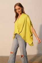 Load image into Gallery viewer, T Surplice kaftan top