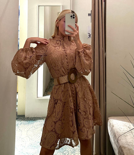 Vv Long sleeve lace dress