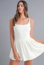 Load image into Gallery viewer, M cut out mini dress/shorts