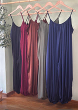 Load image into Gallery viewer, Lc satin jumpsuit aladin