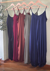 Lc satin jumpsuit aladin