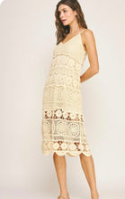 Load image into Gallery viewer, Sb crochet cami dress