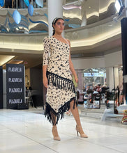 Load image into Gallery viewer, K polka dots fringe 2pcs skirt set