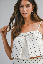 Load image into Gallery viewer, M 2pcs. Skort set polka dots